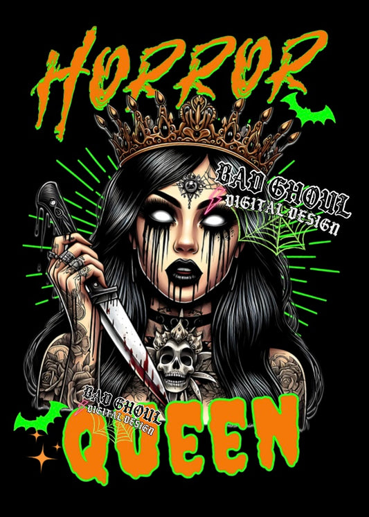 Horror Queen PNG Download