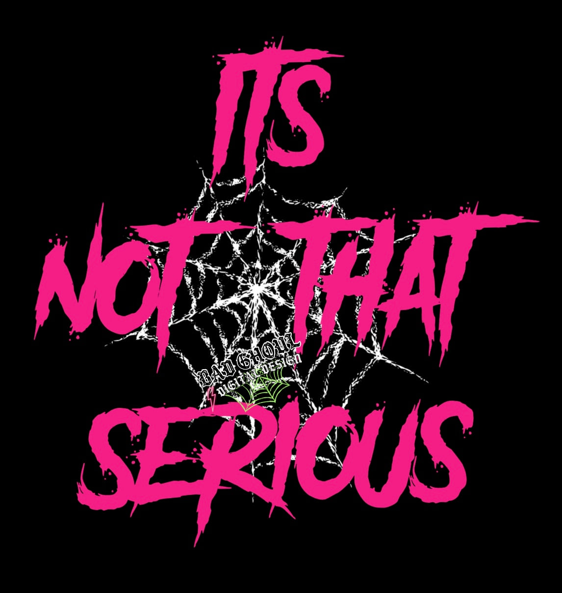 It’s not that Serious PNG Download