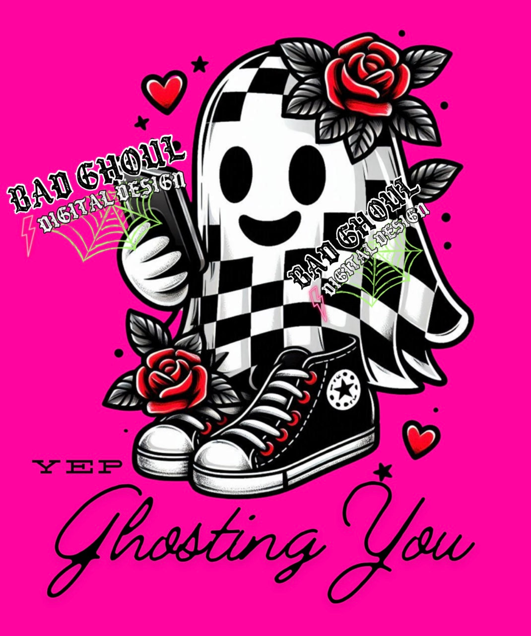 Yep Ghosting You PNG Download