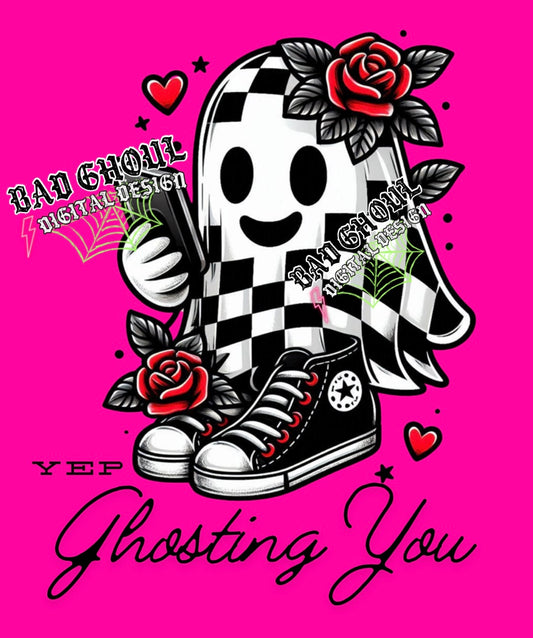 Yep Ghosting You PNG Download