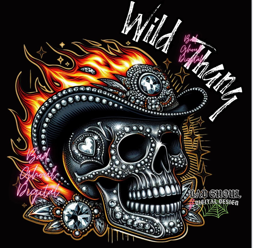 Wild Thang Download PNG DTF & Sub