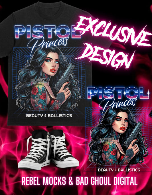 EXCLUSIVE Pistol Princess PNG Download