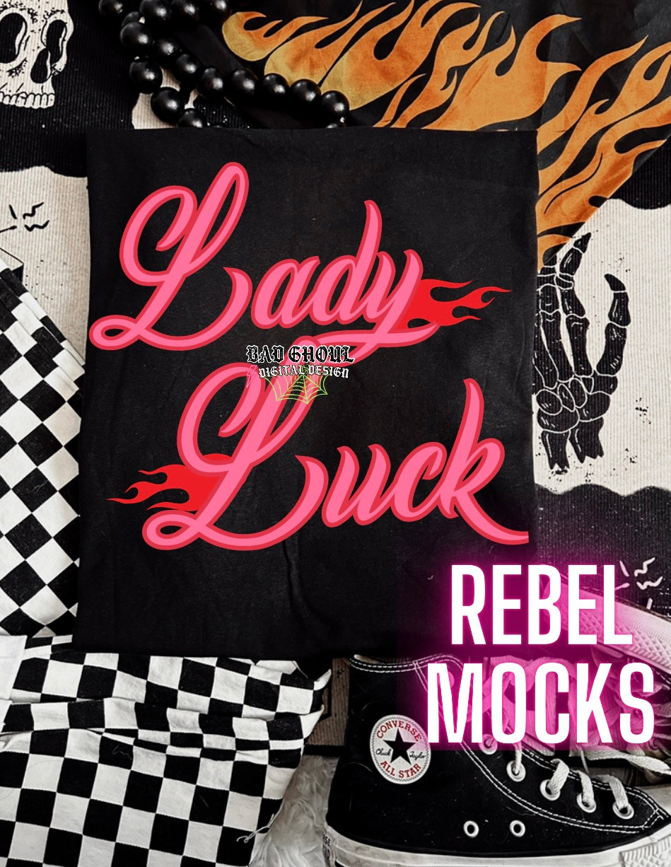 Lady Luck PNG Download