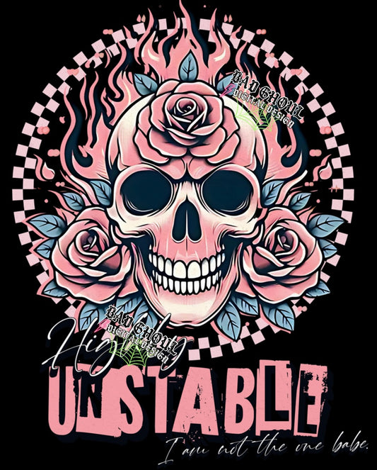 Highly Unstable PNG Download