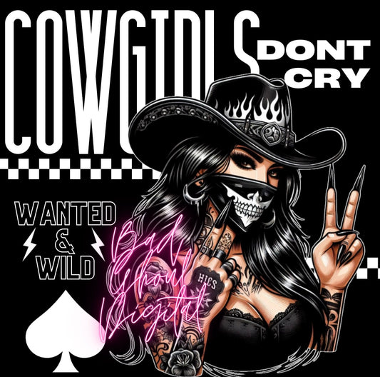 Cowgirls Dont Cry PNG download