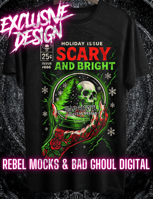 Exclusive Scary & Bright PNG DOWNLOAD
