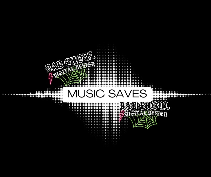 Music Saves Download PNG