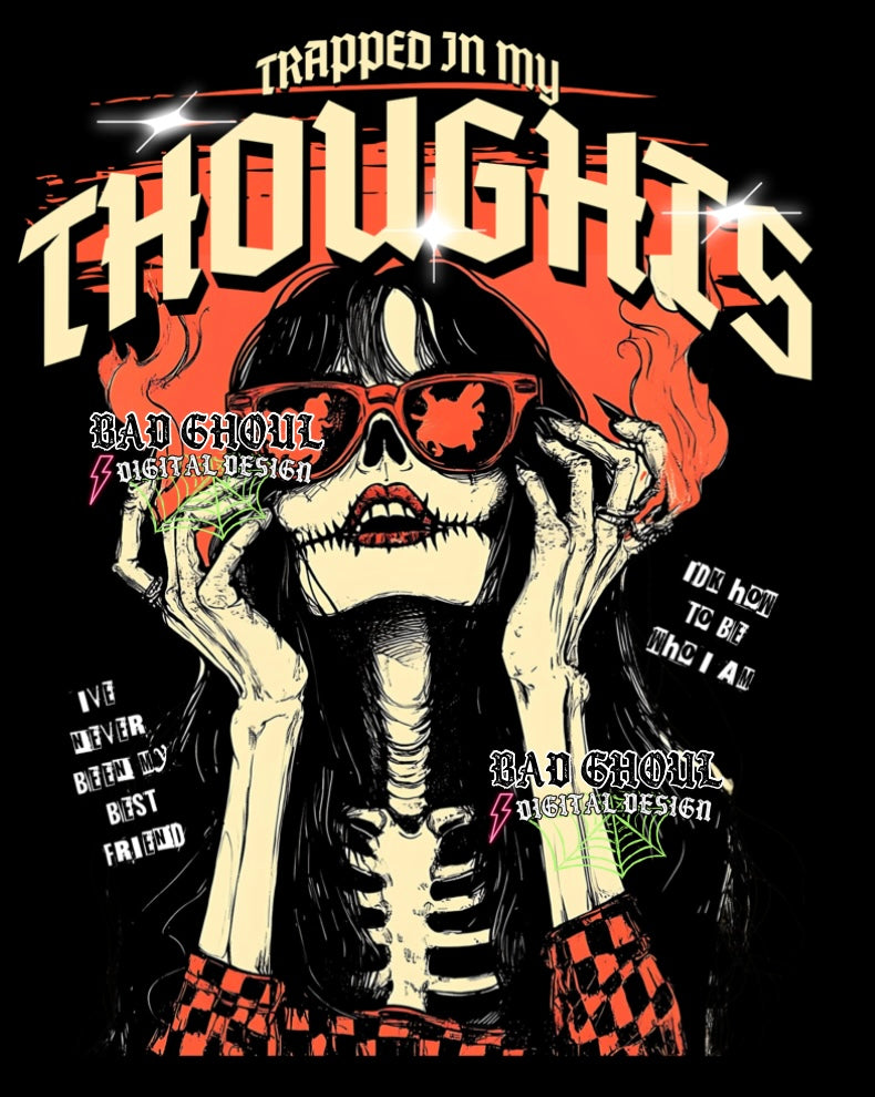 Exclusive THOUGHTS PNG Download