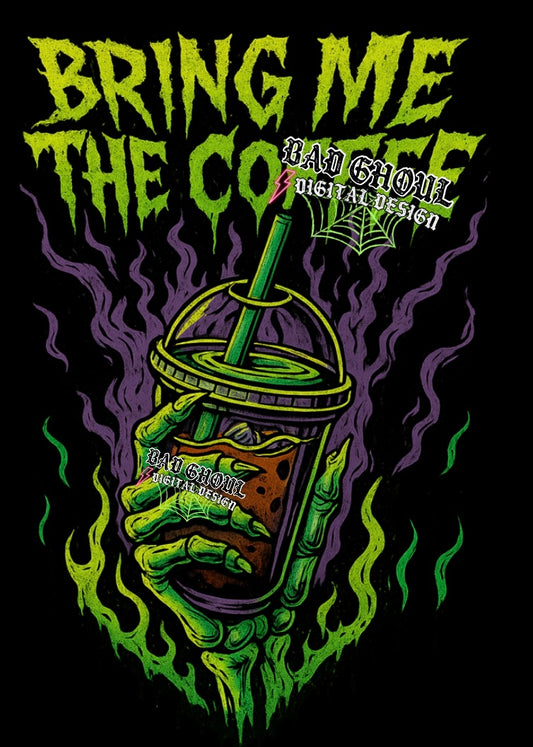 Bring Me The Coffee PNG Download