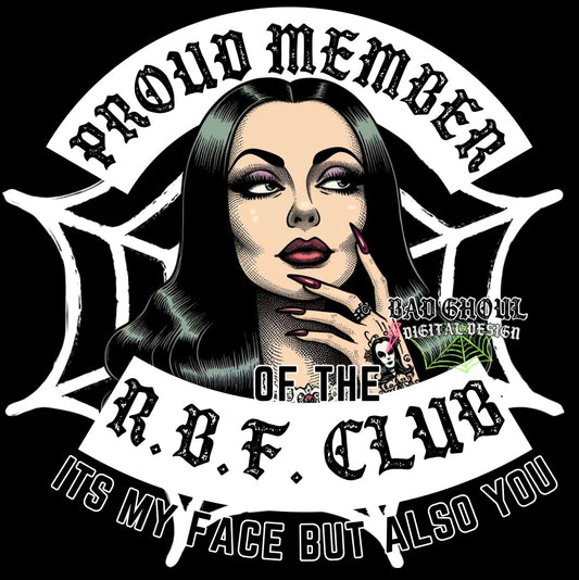 RBF CLUB PNG Download