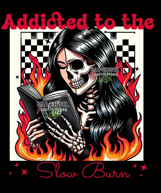 Exclusive Addicted To The Slow Burn PNG Download