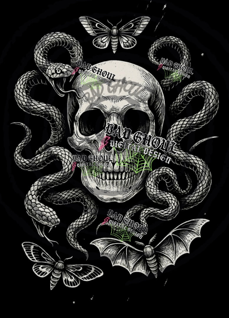 Skelly PNG DOWNLOAD Black Fab Only