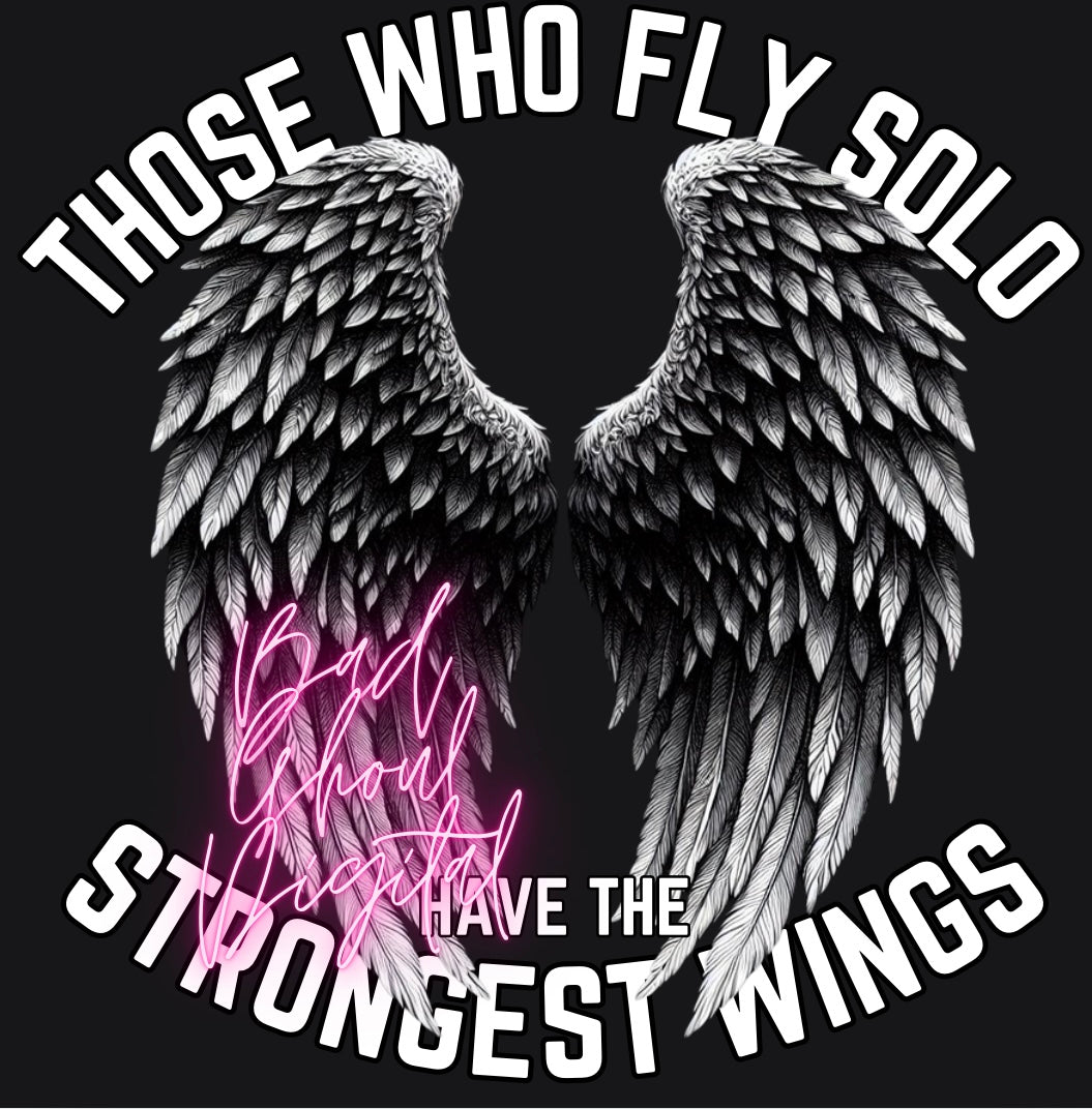 Those Who Fly Solo Download PNG