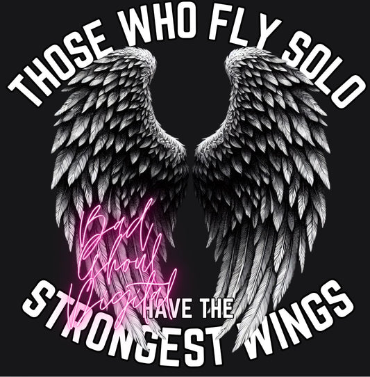 Those Who Fly Solo Download PNG
