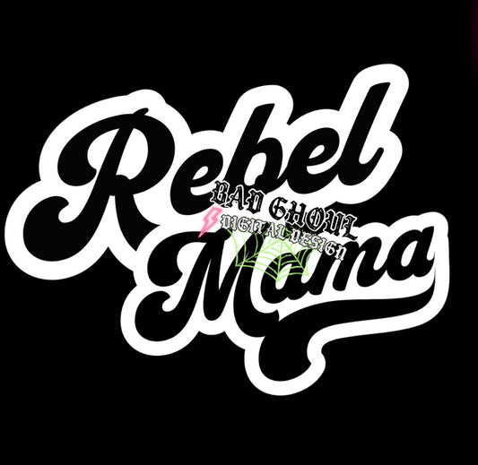 Rebel Mama PNG Download