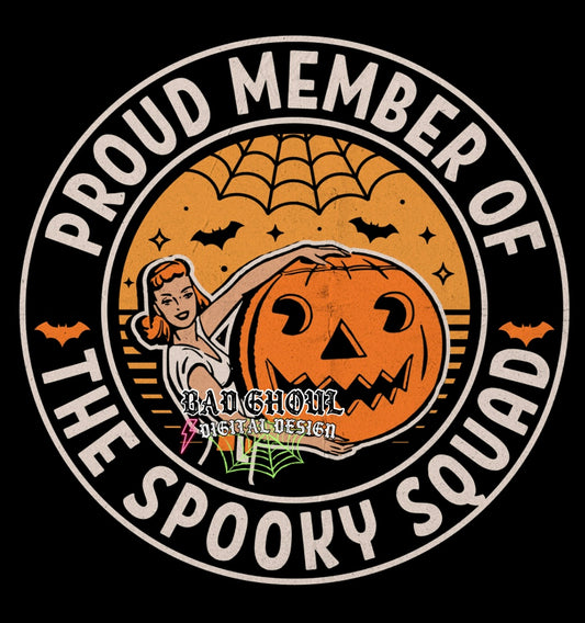 Spooky Squad PNG Download