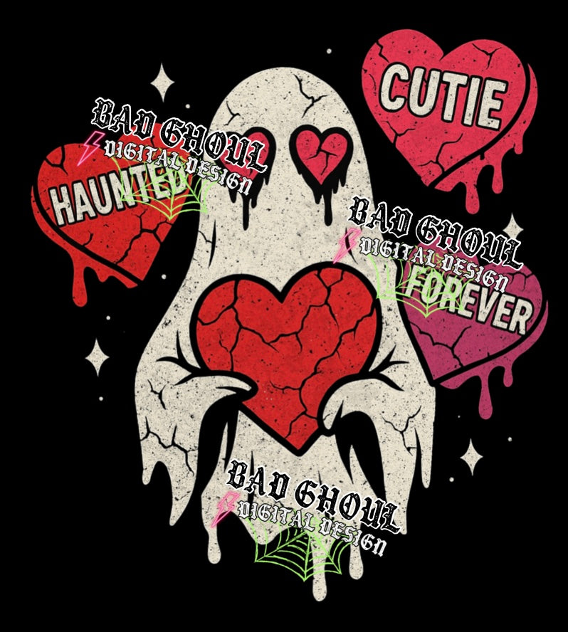 Haunted Cutie PNG DOWNLOAD Black Fab Only