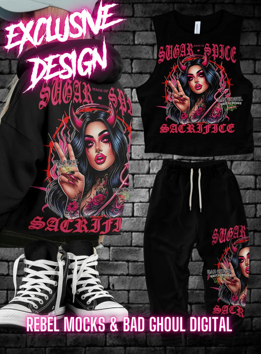 EXCLUSIVE Sugar Spice And Sacrifice PNG Download