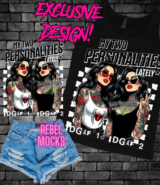 EXCLUSIVE My Two Personalities PNG Download