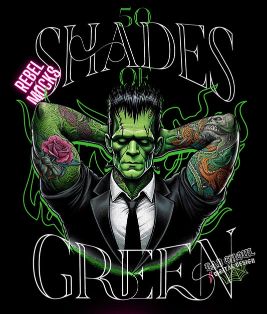 Shades OF Green PNG Download