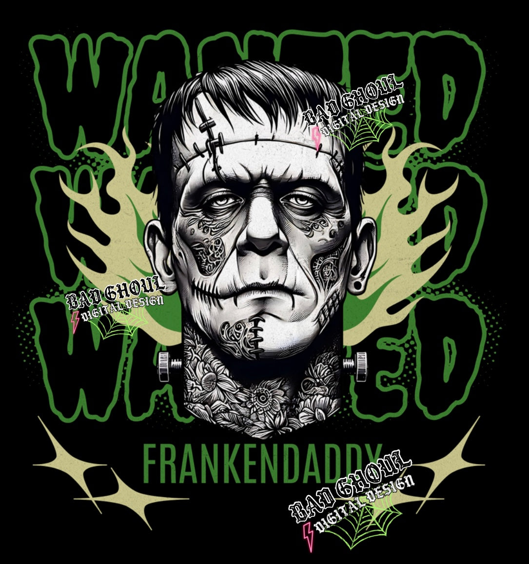 Wanted Frankendaddy PNG Download