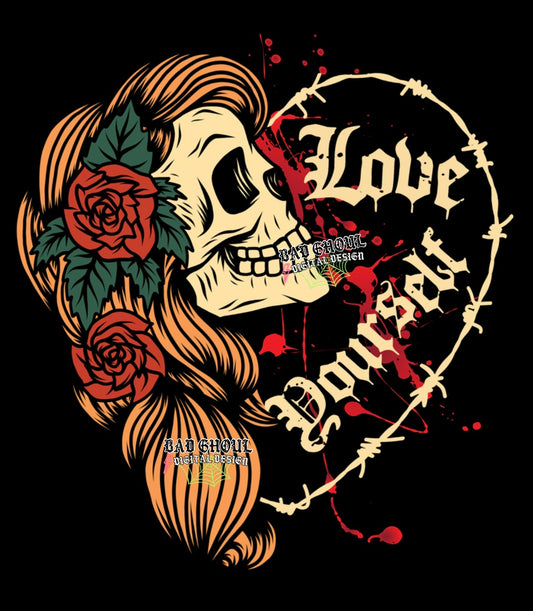 Love Yourself PNG Download