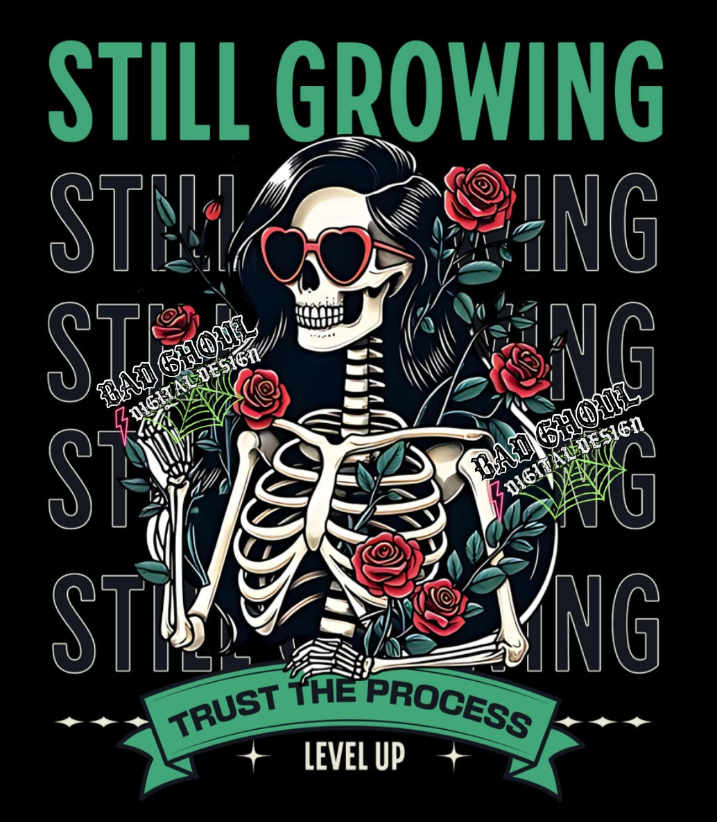 Still Growing PNG Download