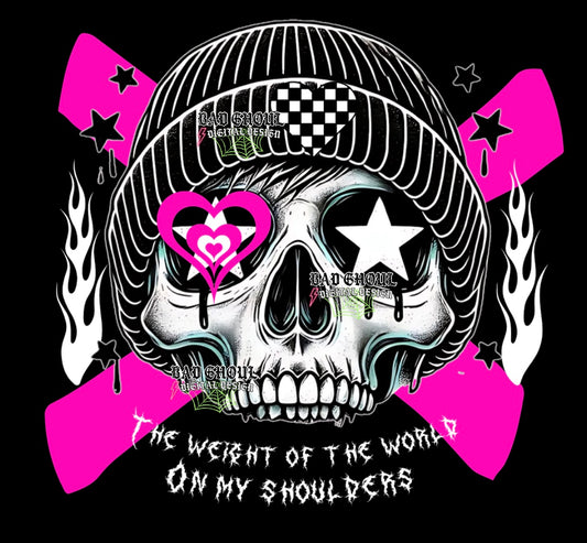 Exclusive The Weight + Sleeves PNG Download