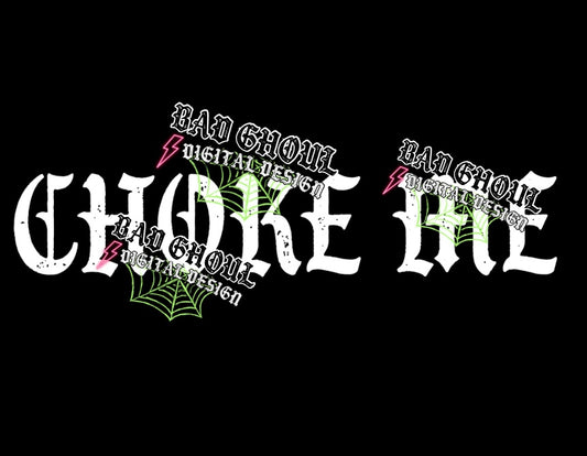 Choke Me PNG Download