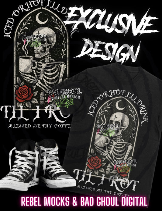 EXCLUSIVE Iced Or Hot BLACK ONLY PNG Download