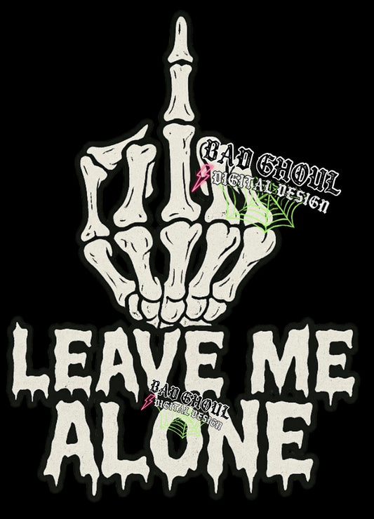 Leave Me Alone PNG Download