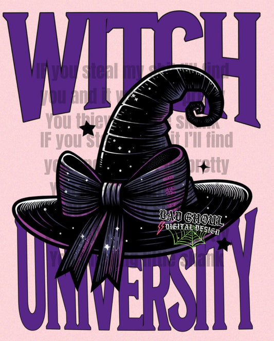 Witch University PNG Download