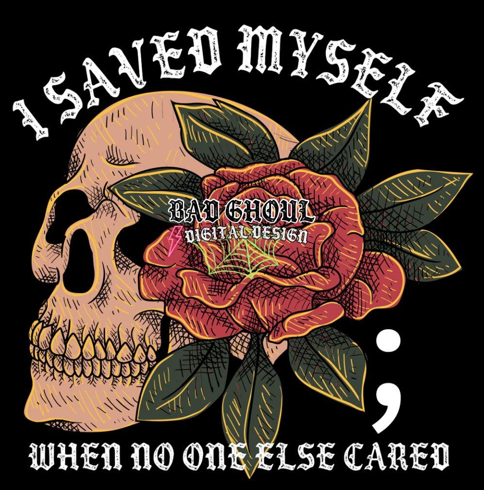 I Saved Myself PNG download