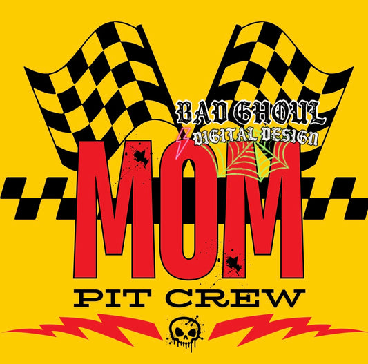 MOM Pit Crew PNG Download