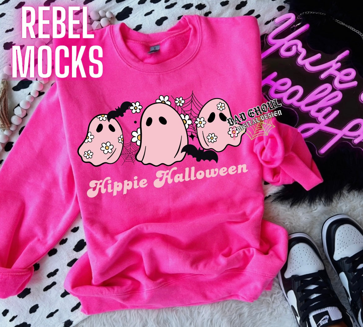 Hippie Halloween PNG Download