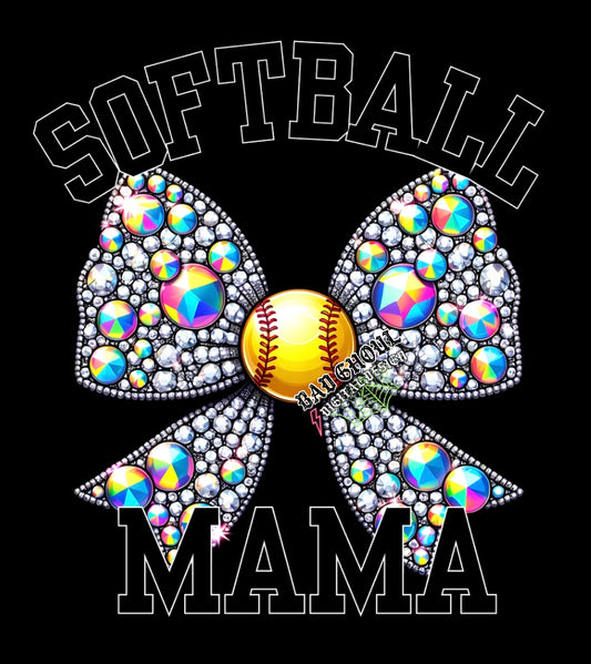 Softball Mama PNG download