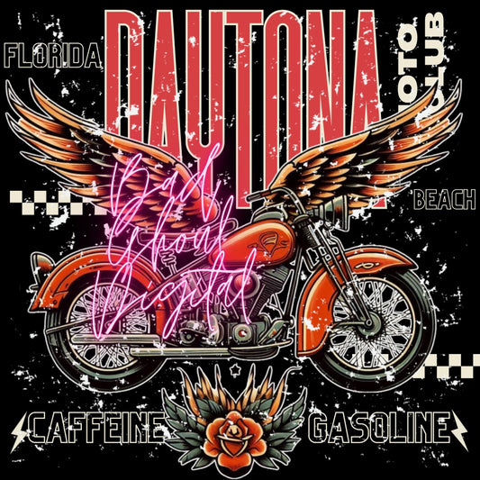 Daytona Grunge Download PNG