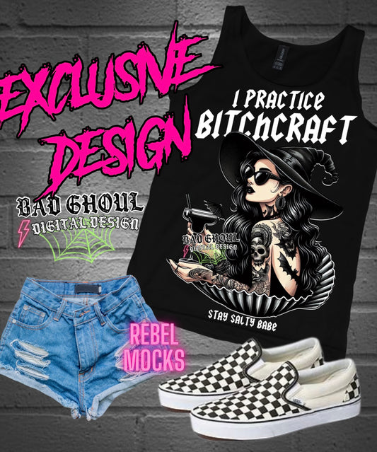 EXCLUSIVE I Practice BitchCraft PNG Download