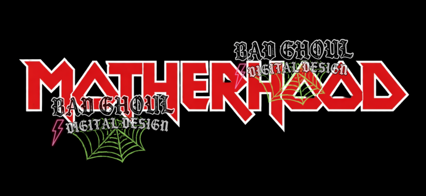 Motherhood - 80's band |  PNG DOWNLOAD