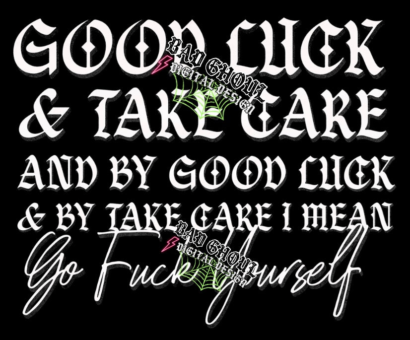 Good Luck PNG download