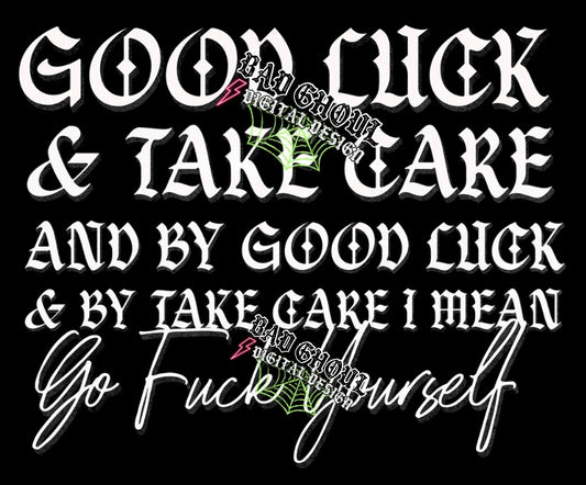 Good Luck PNG download