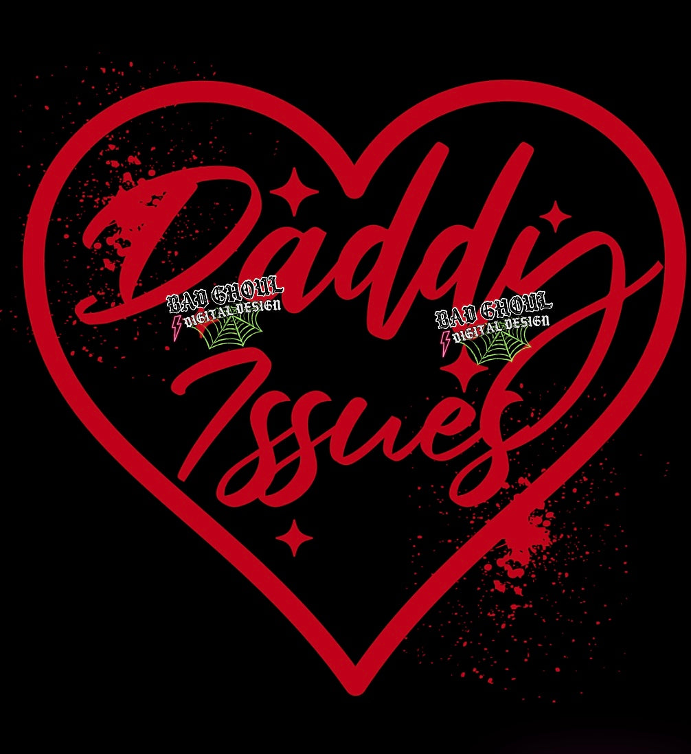 Daddy Issues PNG Download