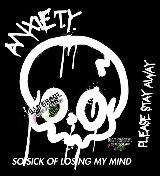 Anxiety & Please Stay Away PNG Download