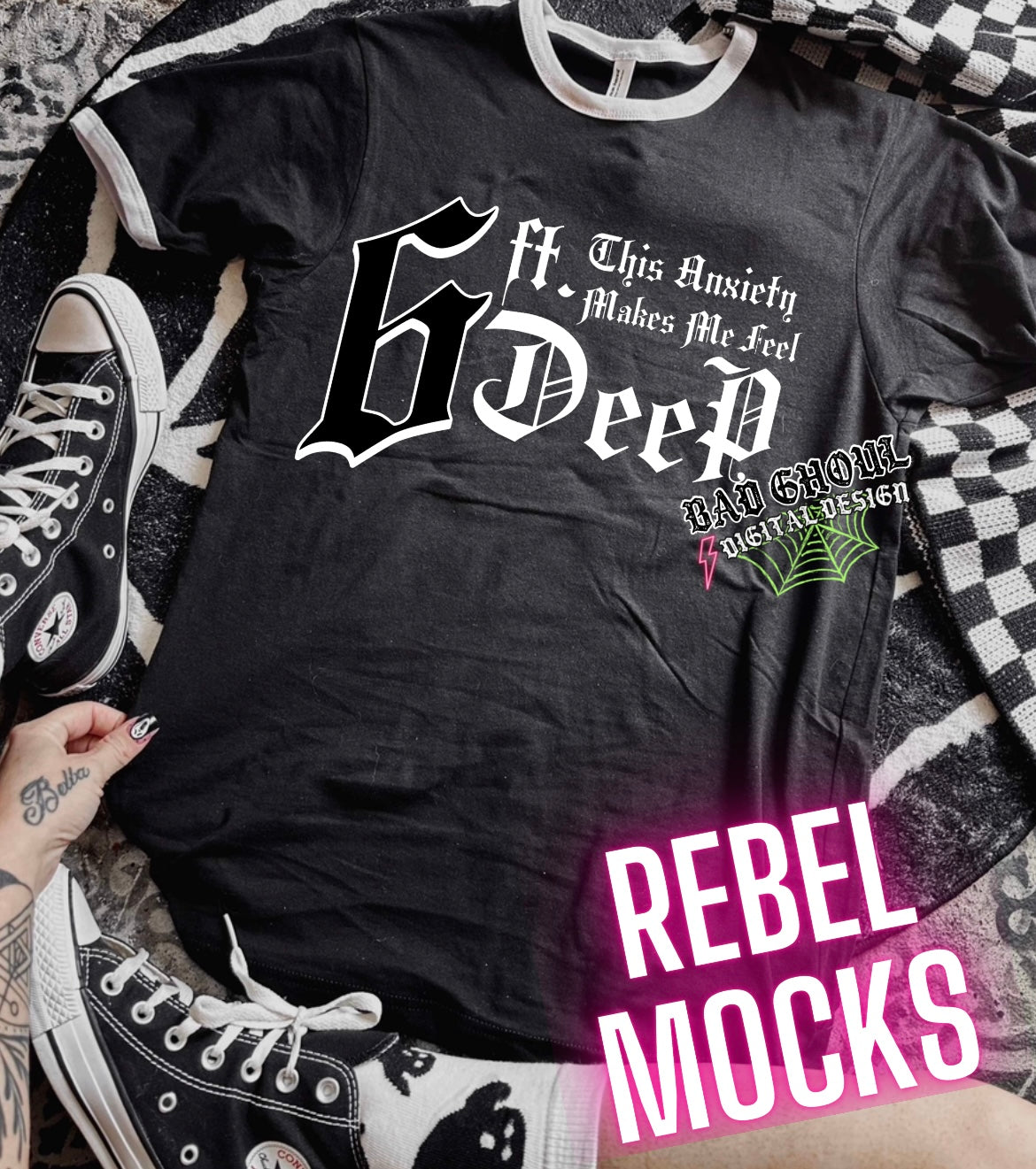 This Anxiety Makes Me Feel PNG Download