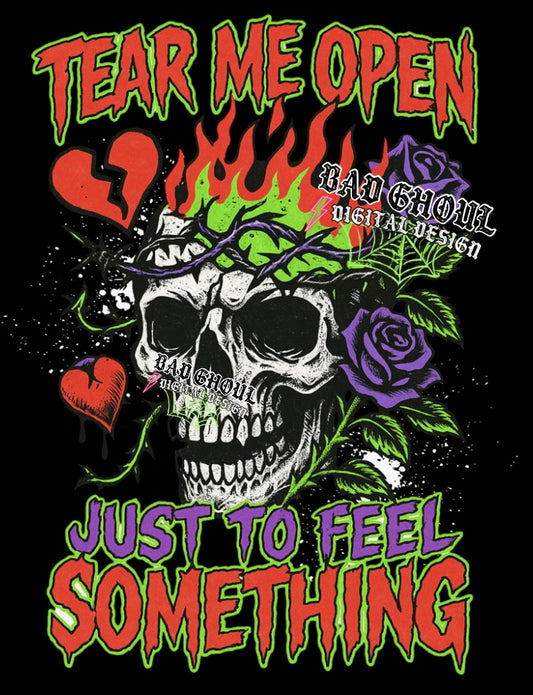 Tear Me Open PNG Download