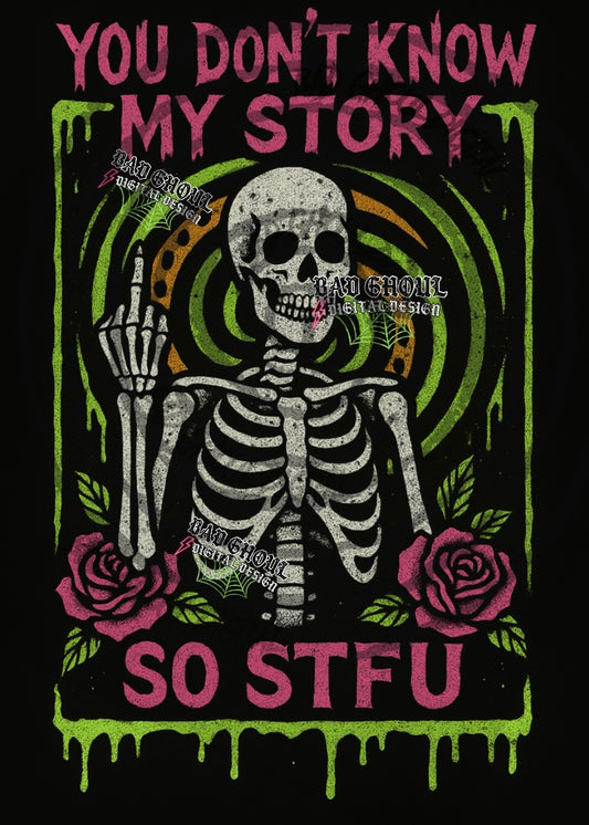 You Don’t Know PNG DOWNLOAD Black Fab Only