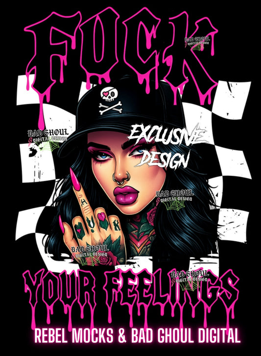 EXCLUSIVE Fuck Your Feelings PNG Download