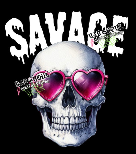 Savage PNG Download