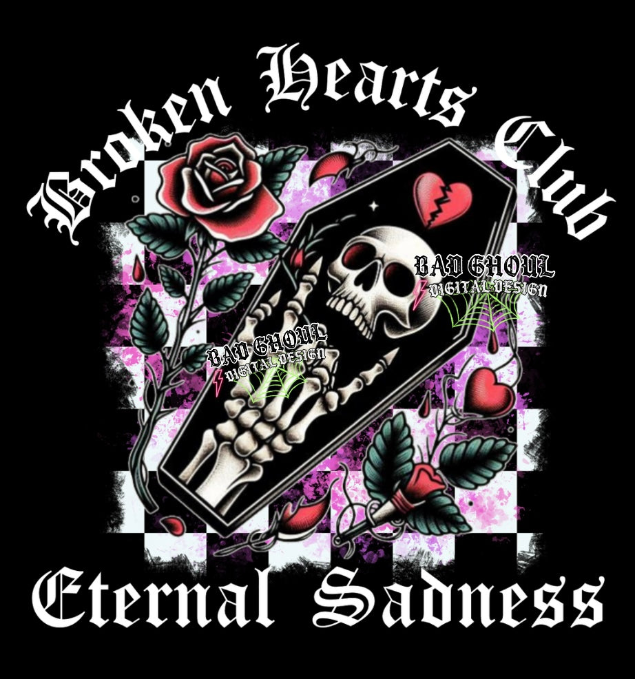 Broken Hearts Club PNG Download
