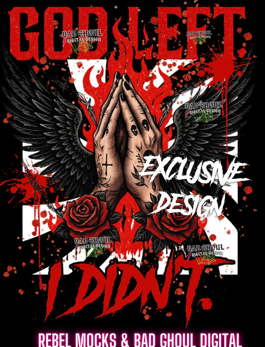 EXCLUSIVE God Left PNG Download